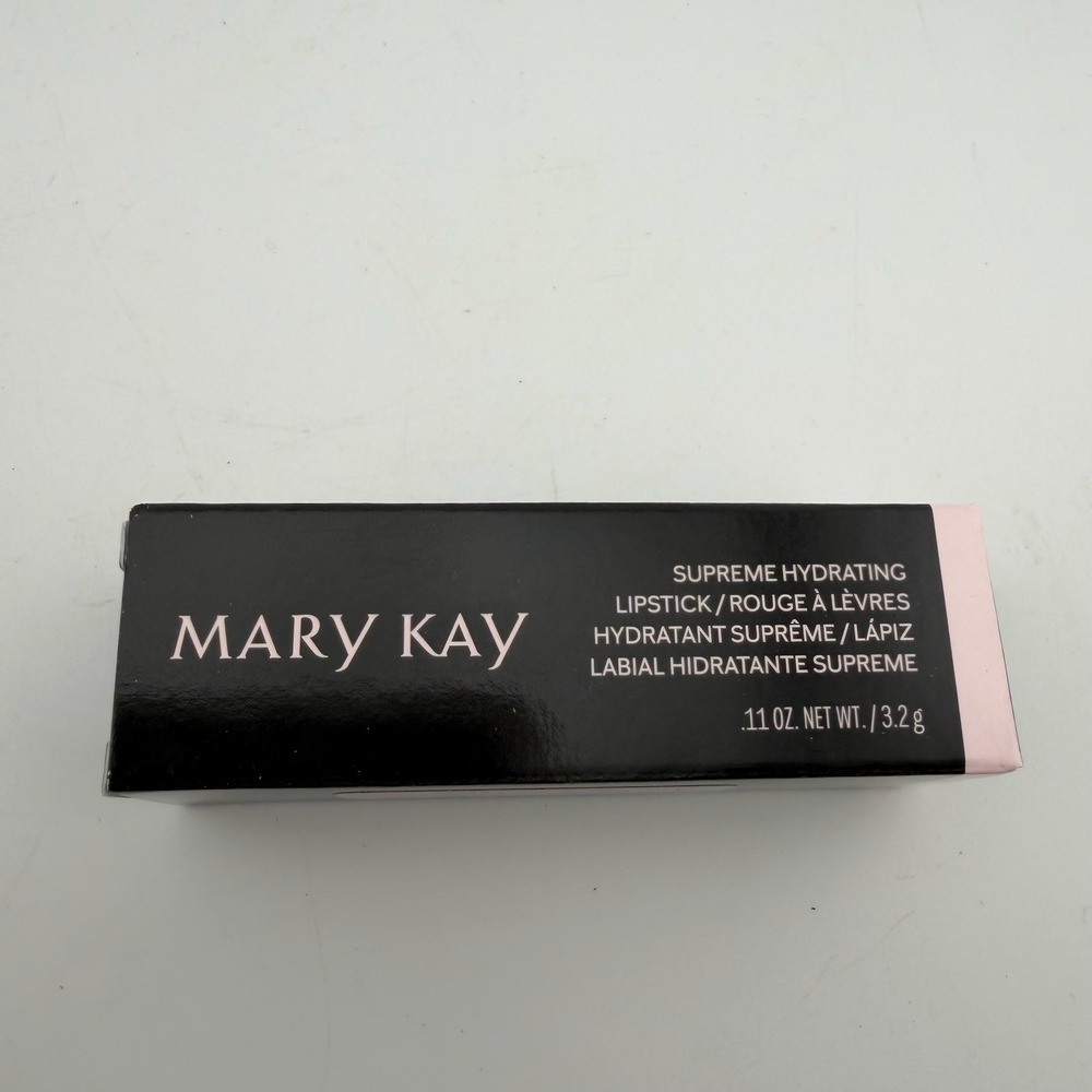 Mary Kay Supreme Hydrating Lipstick‎ 0.11oz Think of Pink New Creamy 200873